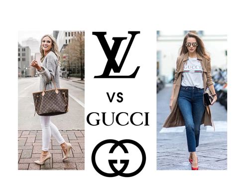 Louis Vuitton vs Gucci